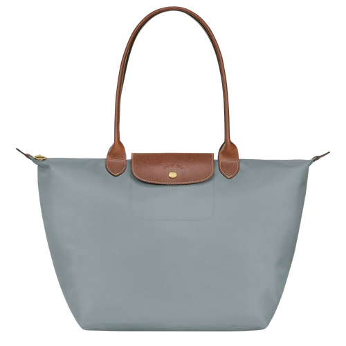 Large Pliage Tote, Steel
