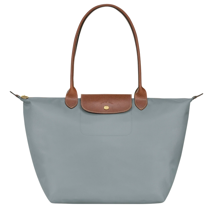 Large Pliage Tote, Steel