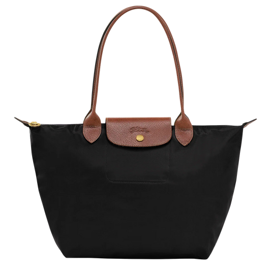 Medium Pliage Tote, Black