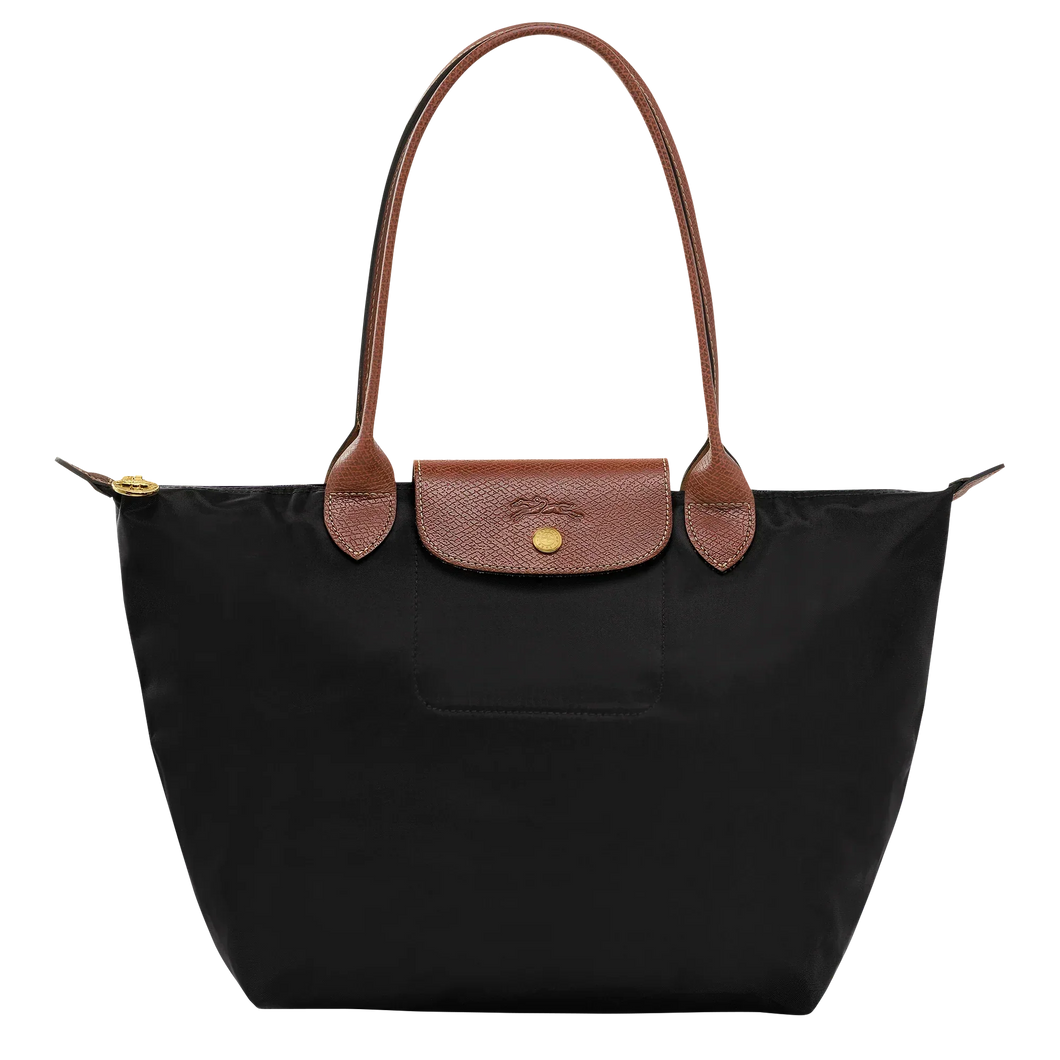 Medium Pliage Tote, Black