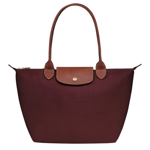 Medium Pliage Tote, Burgundy