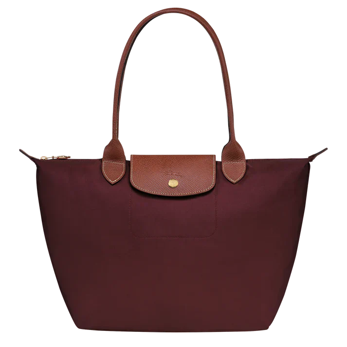 Medium Pliage Tote, Burgundy