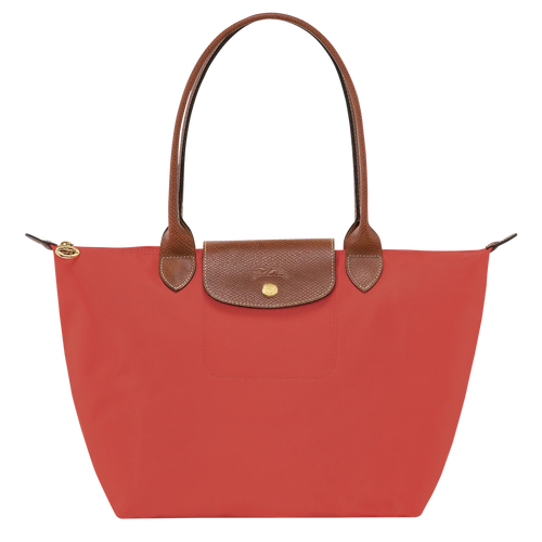 Medium Pliage Tote, Tomato