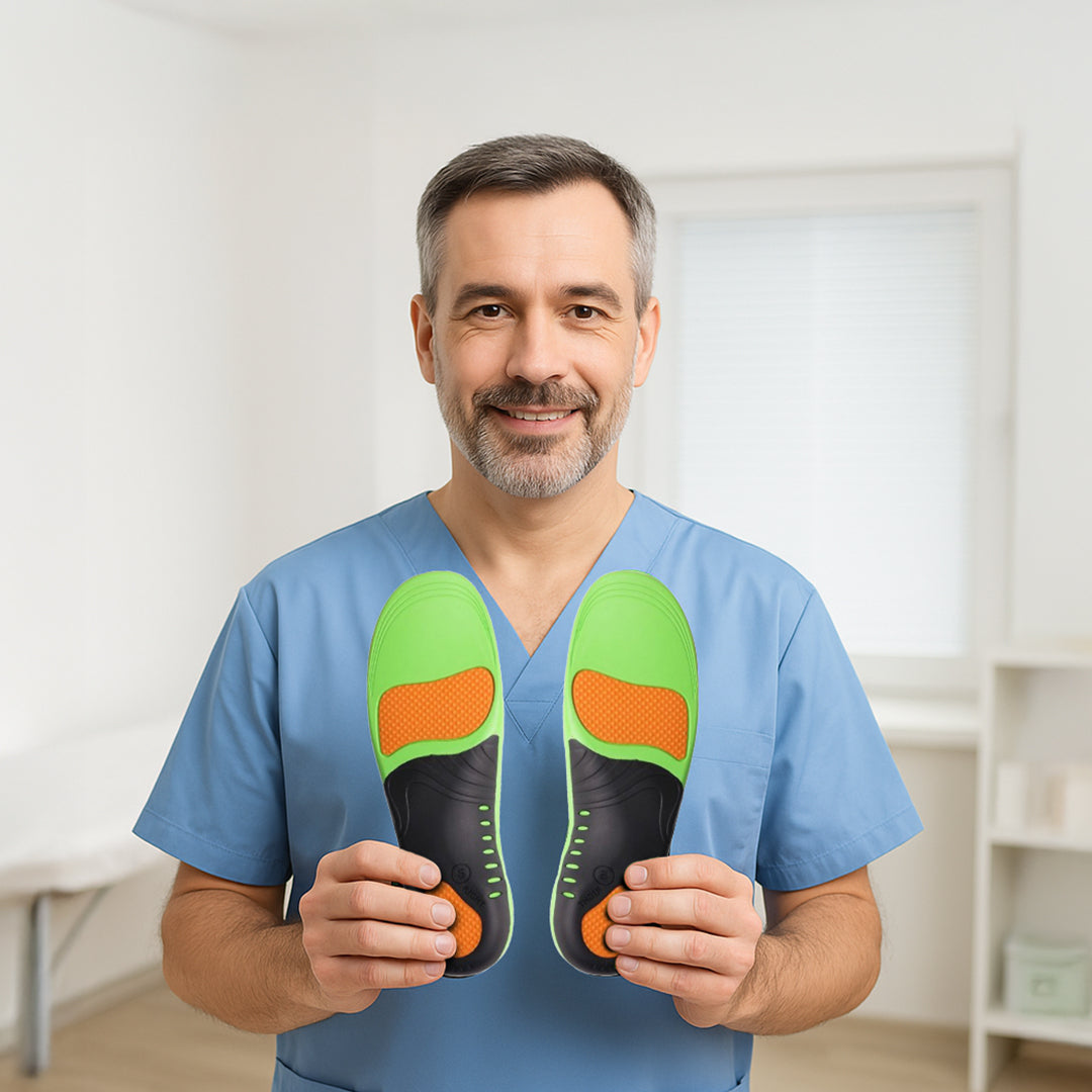 Orthopedic Insoles - Pain Relief and Shock Absorption