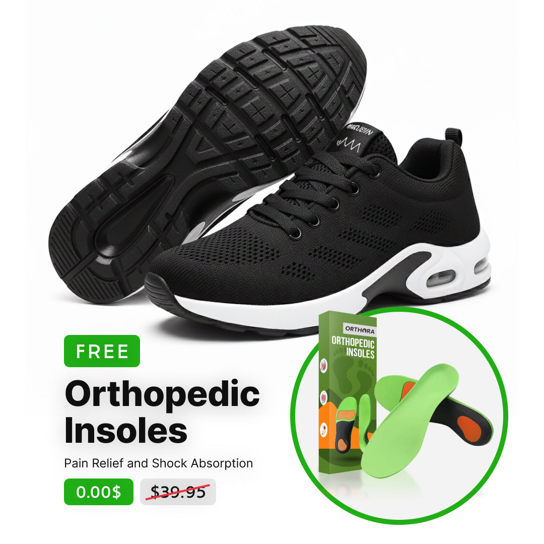 All-Day Comfort & Pain-Free Orthopedic Shoes (Unisex) (new)