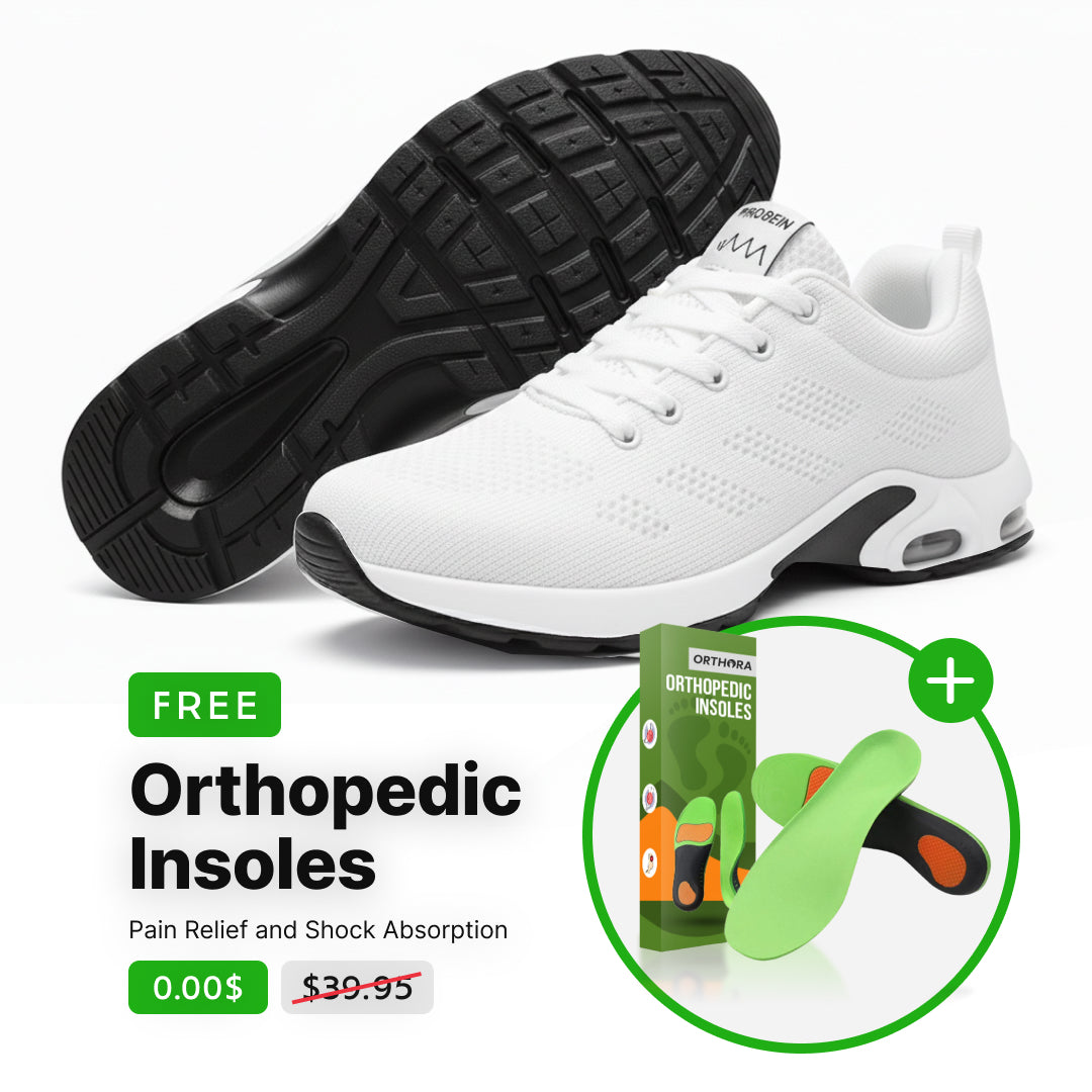 All-Day Comfort & Pain-Free Orthopedic Shoes (Unisex) (new)