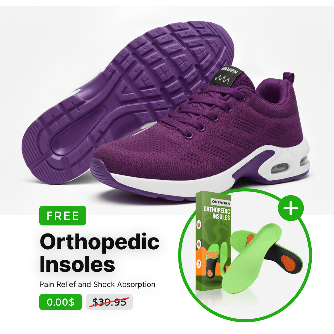 All-Day Comfort & Pain-Free Orthopedic Shoes (Unisex) (new)