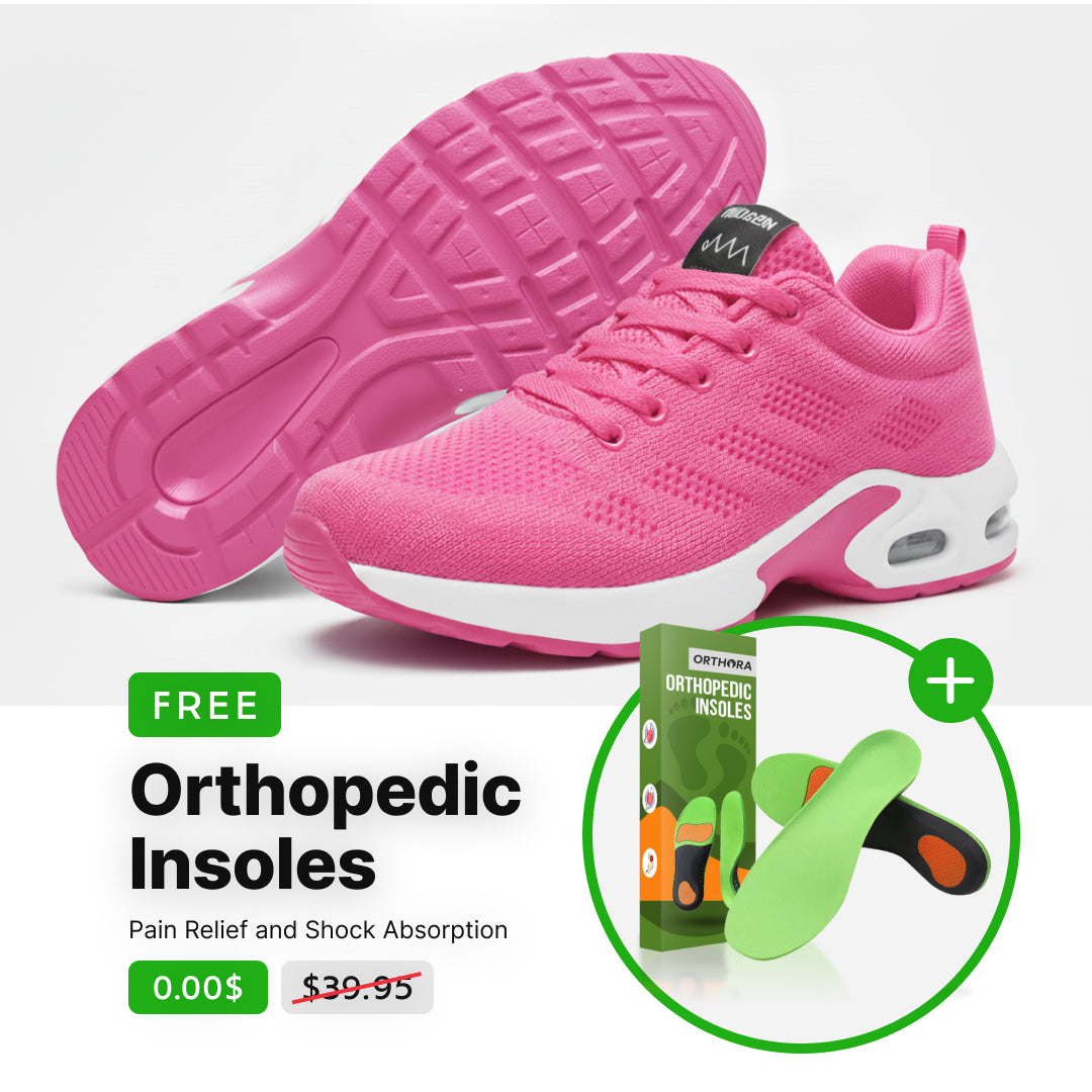 All-Day Comfort & Pain-Free Orthopedic Shoes (Unisex) (new)