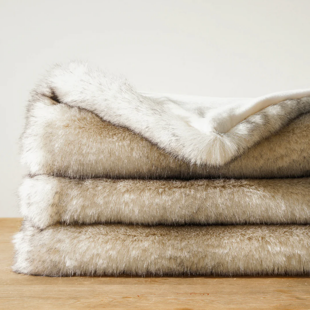 Faux Fur Blanket - Luxury Home Blanket