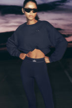 Accolade Crew Neck Pullover - Navy