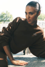 Accolade Crew Neck Pullover - Espresso