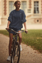 Accolade Crew Neck Pullover - Bluestone