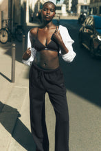 Accolade Straight Leg Sweatpant - Black