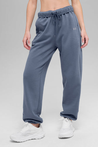 Accolade Sweatpant - Bluestone