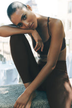 7/8 High-Waist Airlift Legging - Espresso