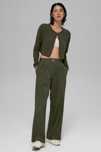 Suit Up Trouser (Regular) - Green Olive