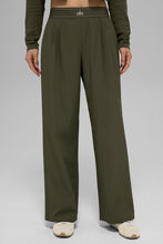 Suit Up Trouser (Regular) - Green Olive