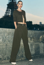 Suit Up Trouser (Regular) - Green Olive