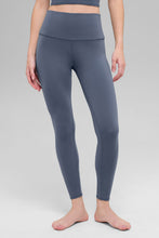 7/8 High-Waist Airbrush Legging - Bluestone