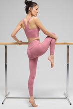 7/8 High-Waist Airbrush Legging - Pink Wild Rose