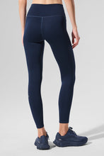 7/8 High-Waist Airlift Legging - Navy
