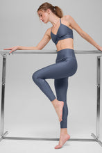 7/8 High-Waist Airlift Legging - Bluestone