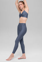 7/8 High-Waist Airlift Legging - Bluestone