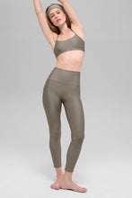 7/8 High-Waist Airlift Legging - Light Cocoa