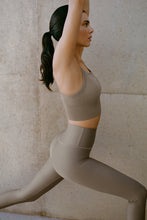 7/8 High-Waist Airlift Legging - Light Cocoa