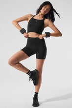 Seamless Ribbed Favorite Bra Tank - Black