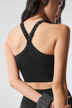 Seamless Ribbed Favorite Bra Tank - Black