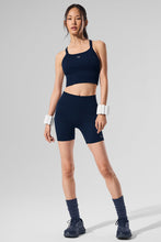 Seamless Ribbed Favorite Bra Tank - Navy