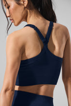 Seamless Ribbed Favorite Bra Tank - Navy