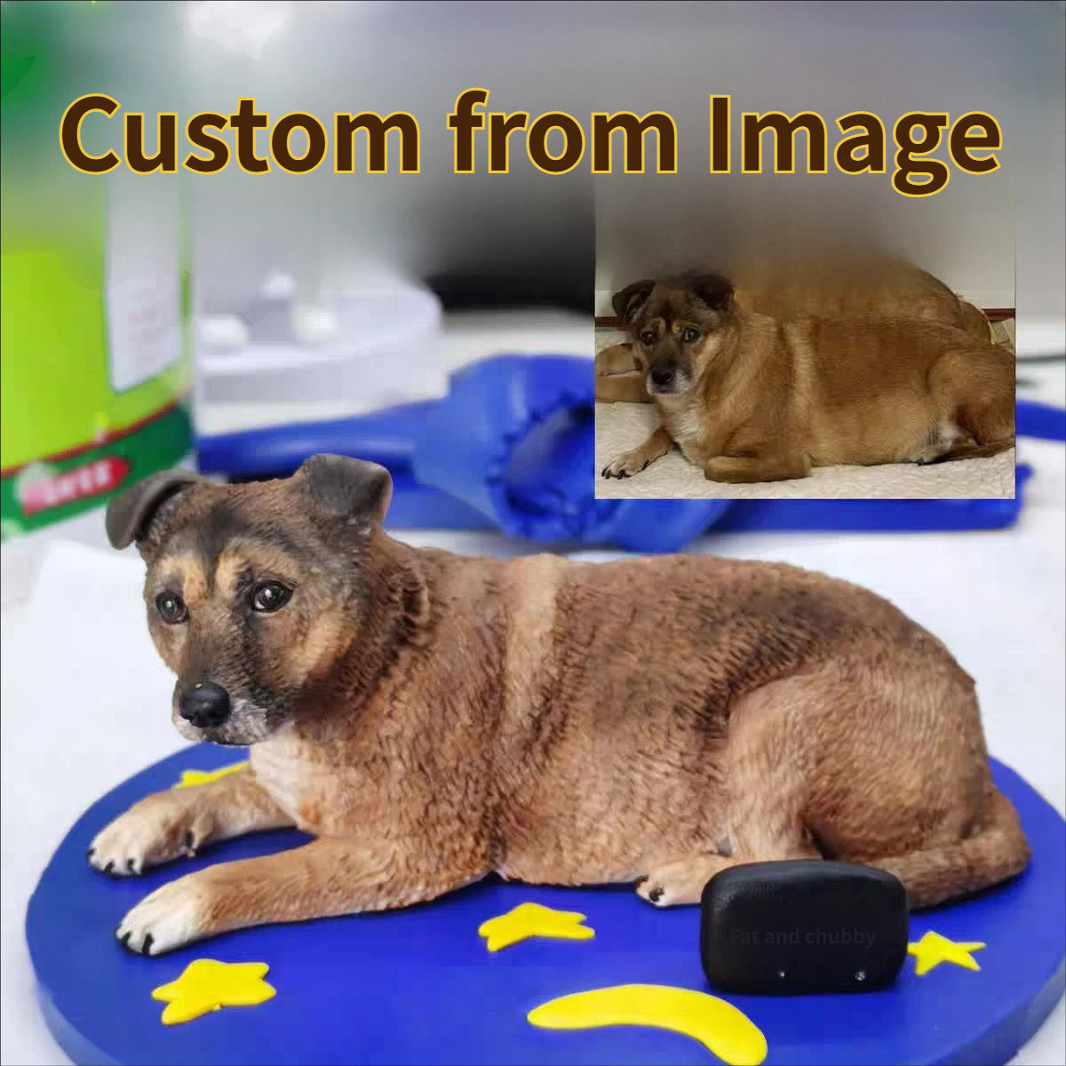 Custom 3D Resin figurine