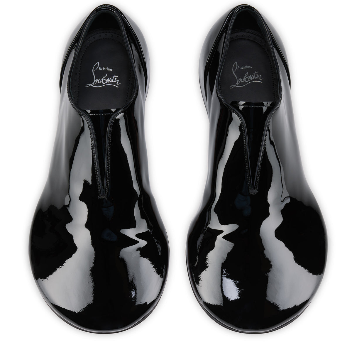 Leather shoes