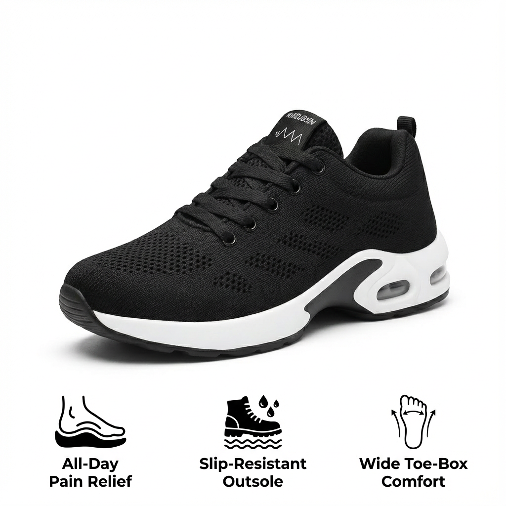 All-Day Comfort & Pain-Free Orthopedic Shoes (Unisex) (new)