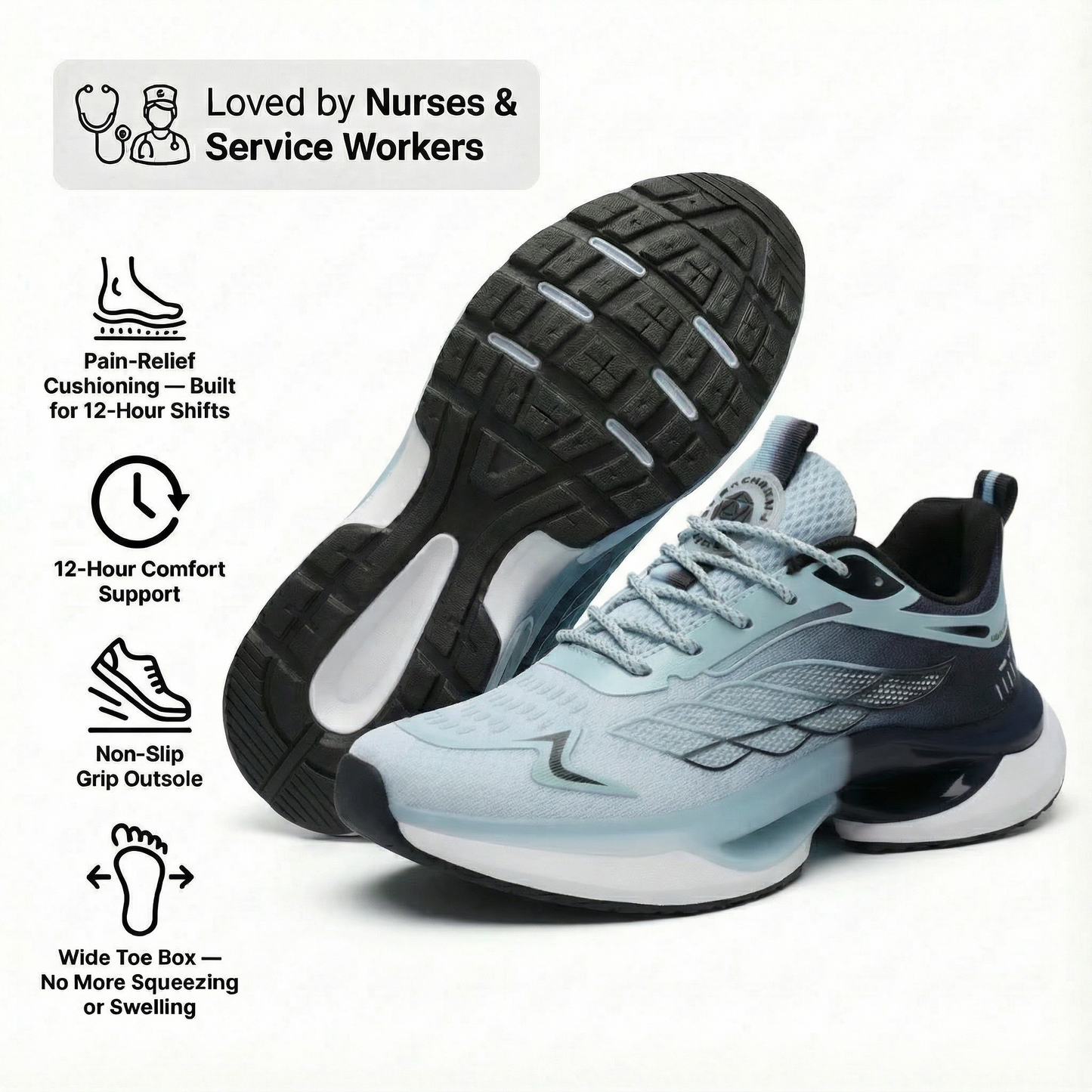 Ultimate Comfort for Effortless Steps (BOGO)