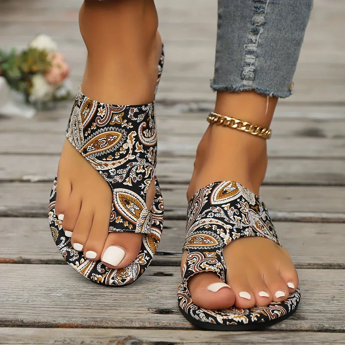 Harlowe – Vintage Bohemian Sandals