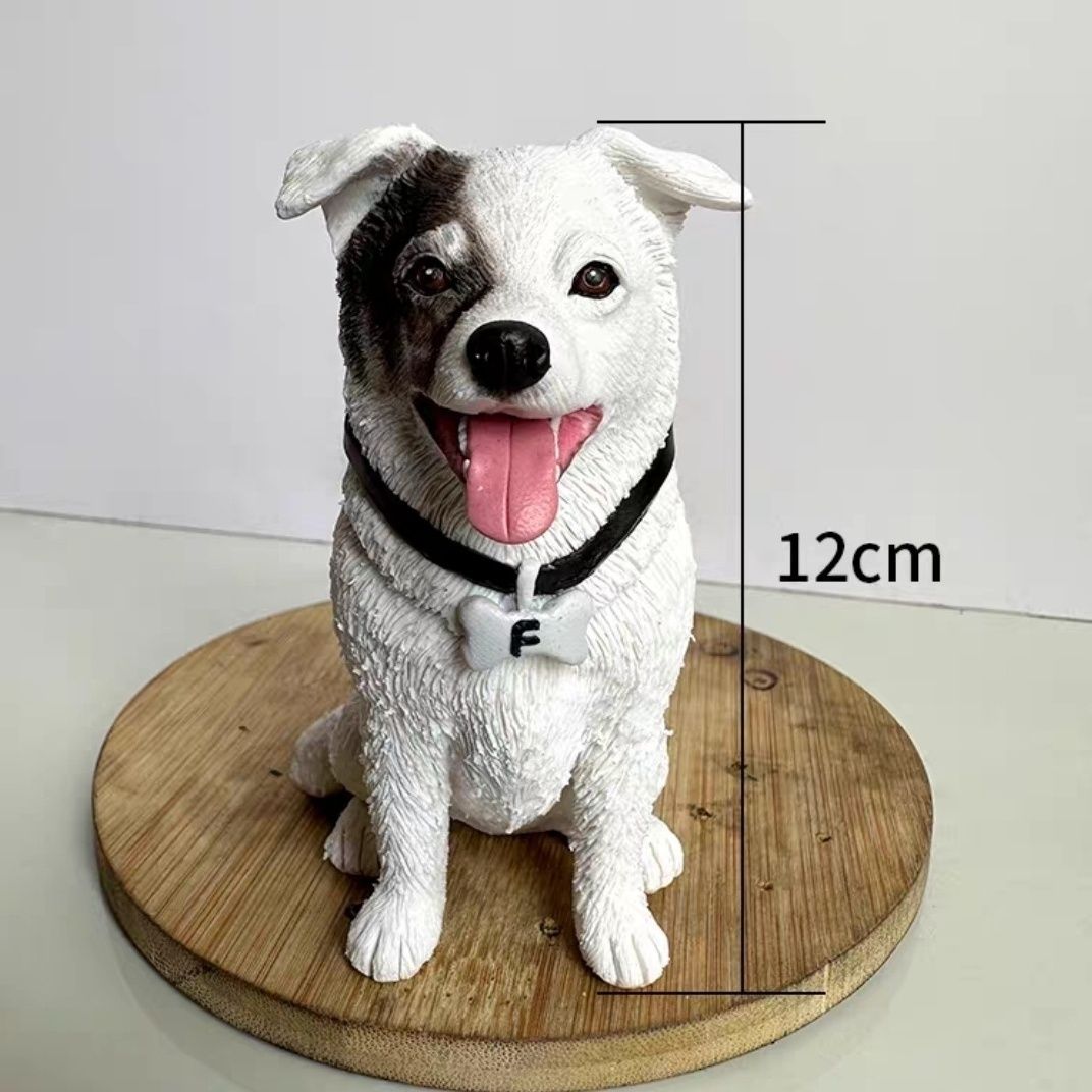 Custom 3D Polymer Clay figurine