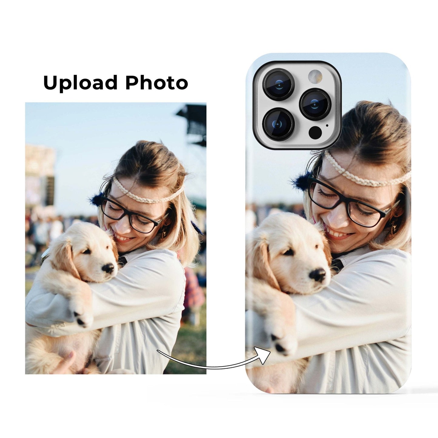 Custom Pet Photo Phone Case™ (Not just for pet!)