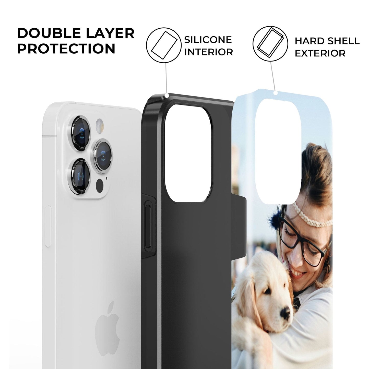 Custom Pet Photo Phone Case™ (Not just for pet!)