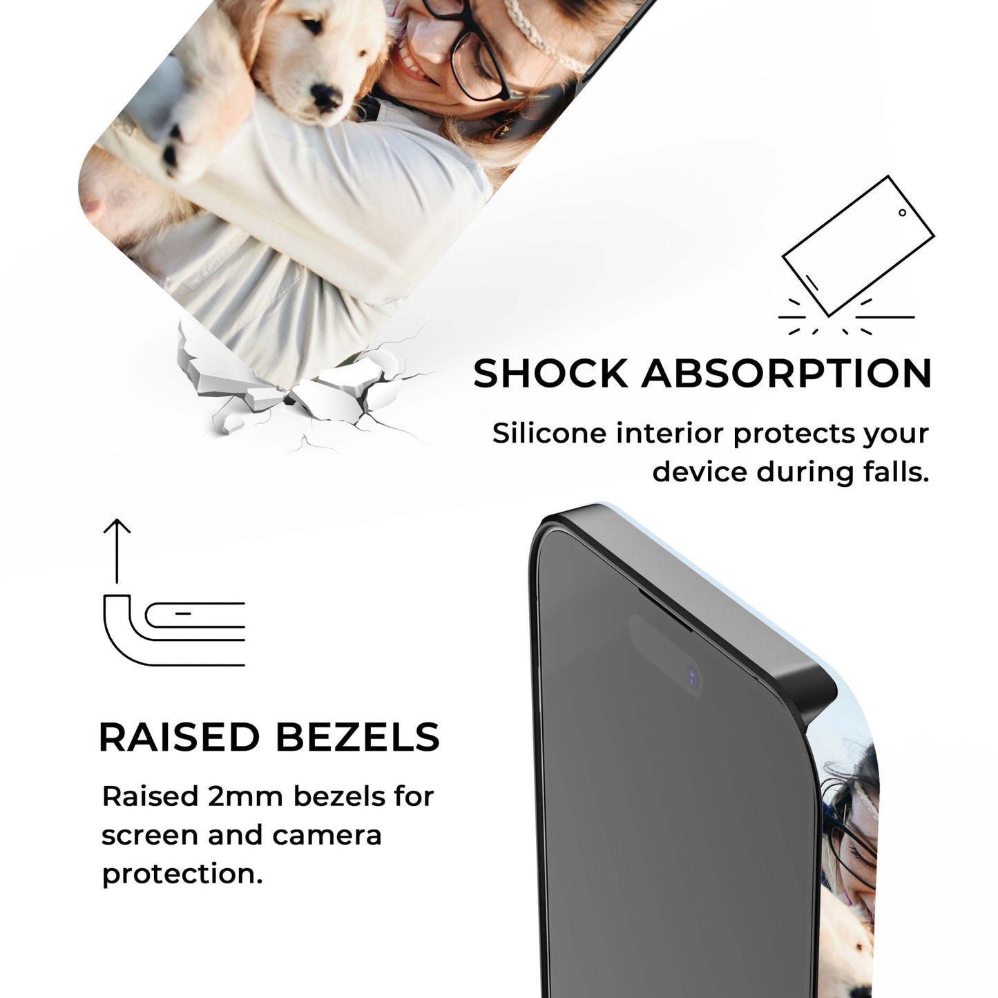 Custom Pet Photo Phone Case™ (Not just for pet!)