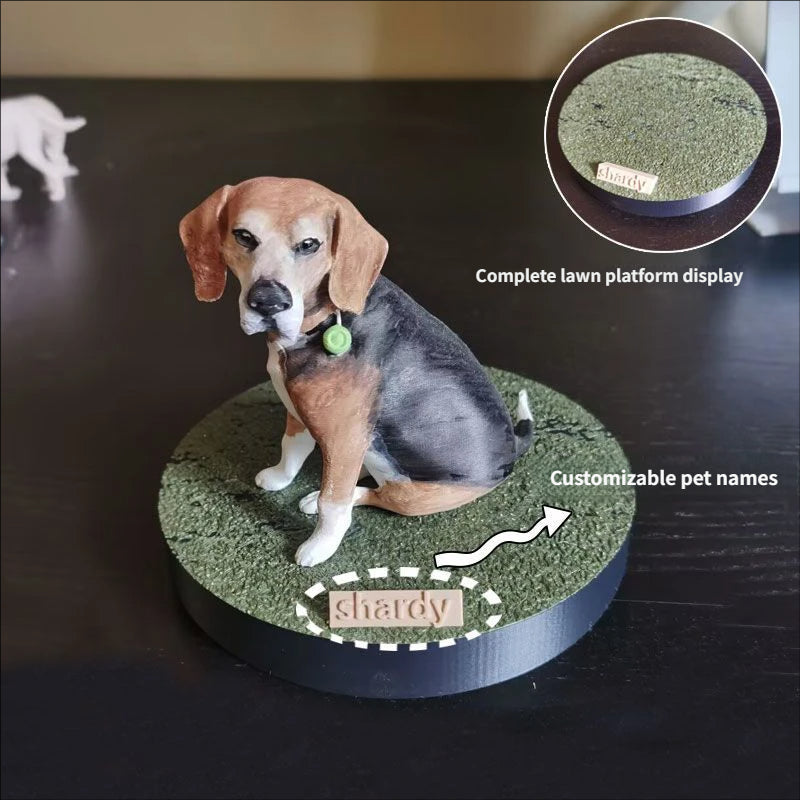 Custom 3D Resin figurine