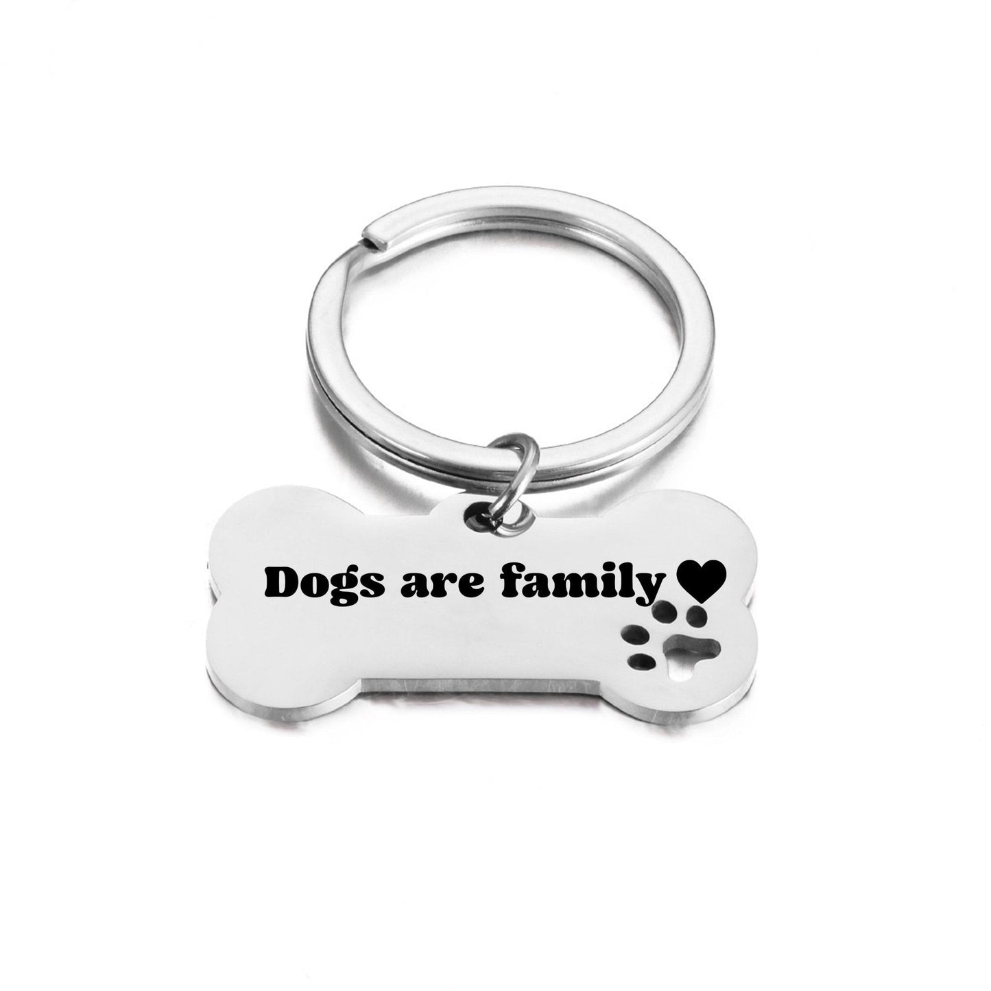 Dog Bone Keychain