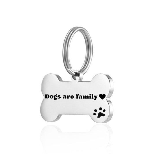 Dog Bone Keychain