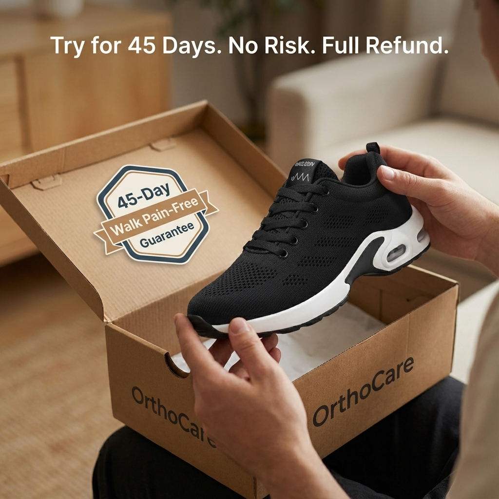 Relieves Burning, Tingling & Sensitive Feet for Comfortable, Pain-Free Walking