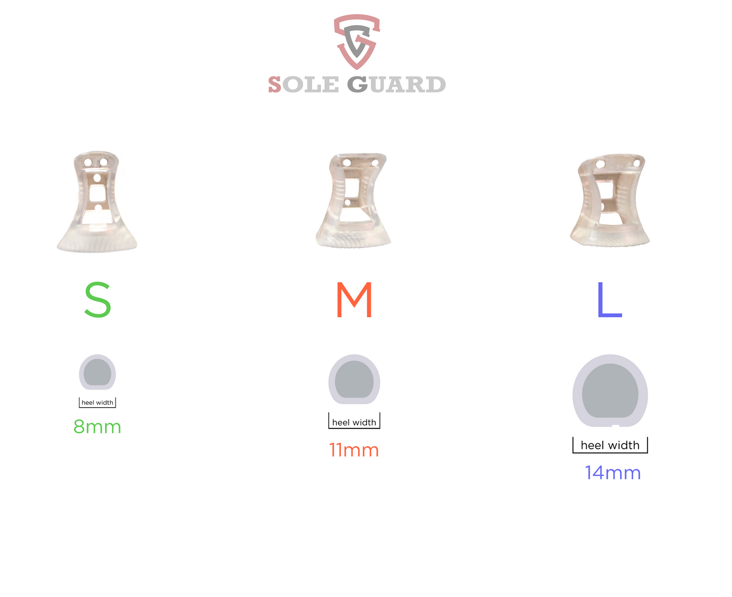 High Heel Protector 3 pack