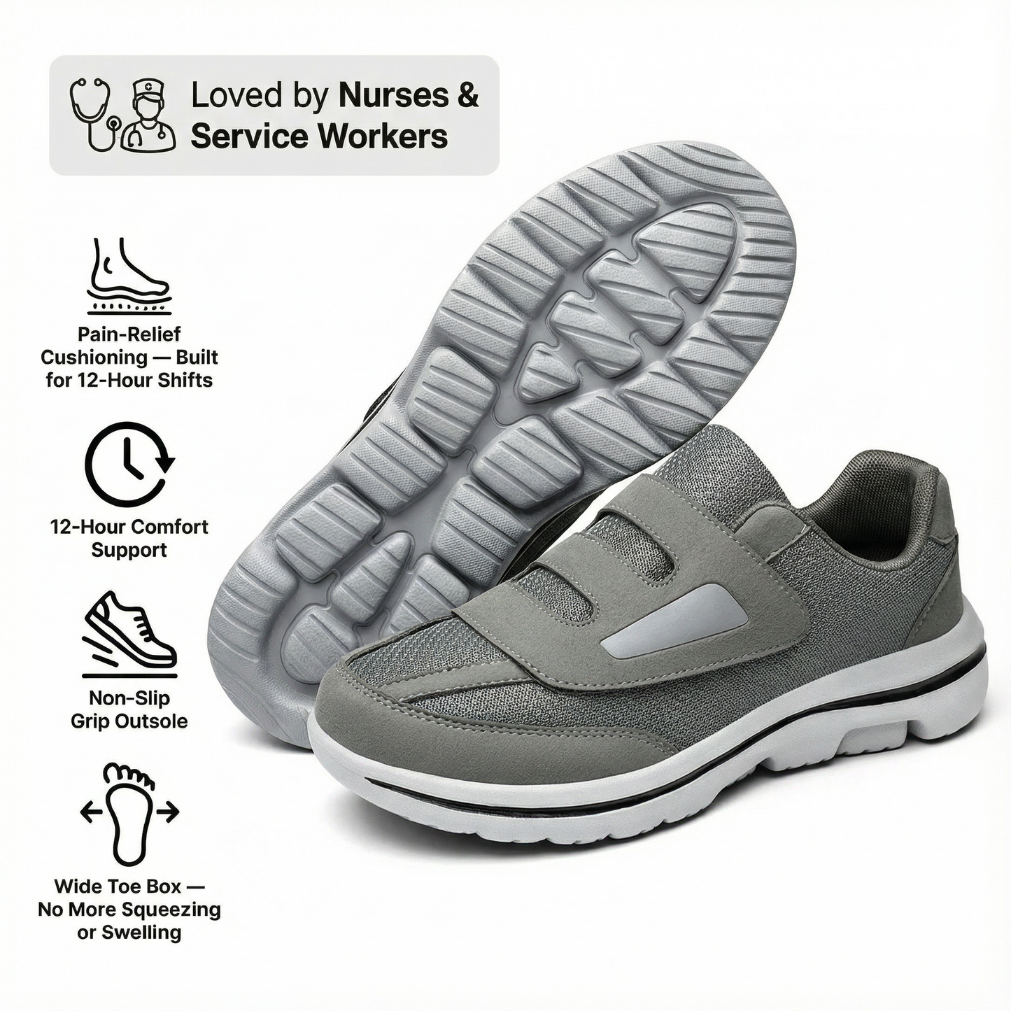 NeuroStride Shoes – Designed for pain-free walking