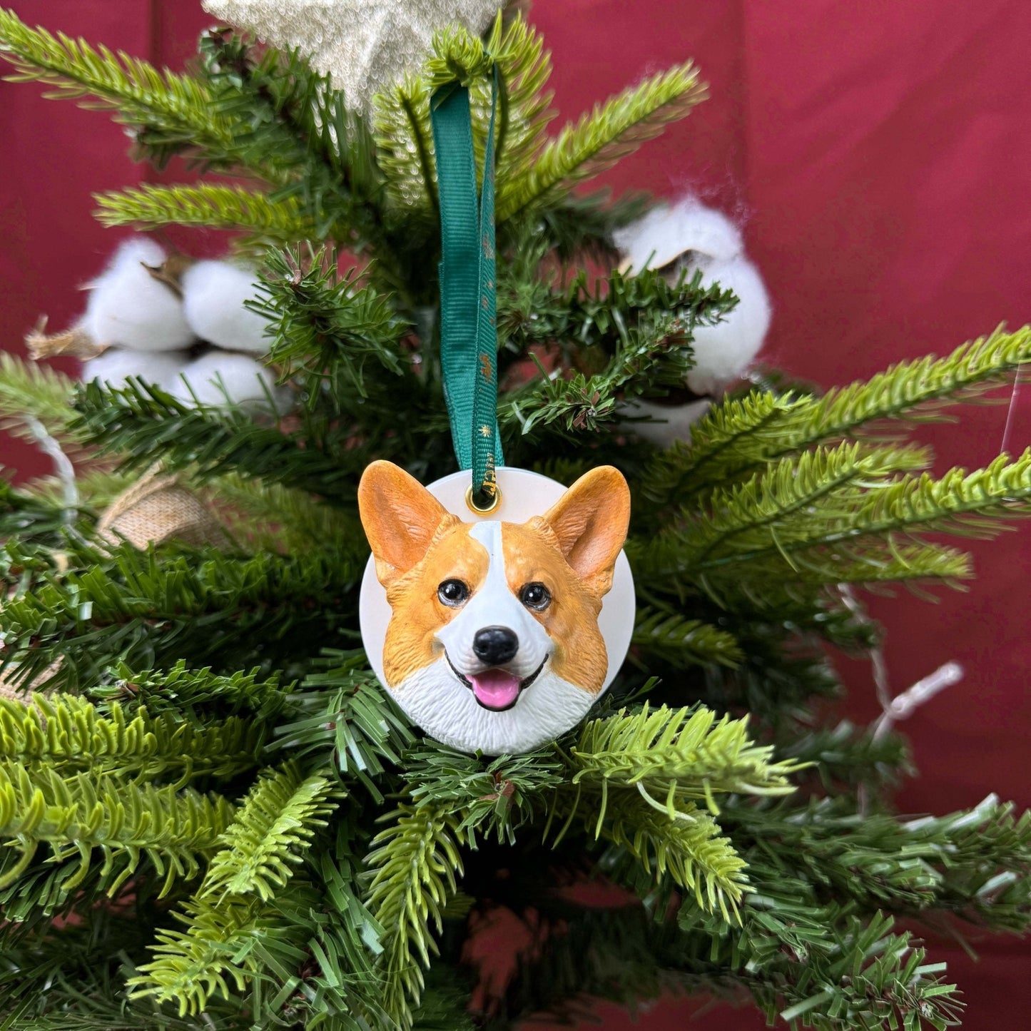 Magnetic Christmas Ornament Adapter for Pet Fridge Magnets
