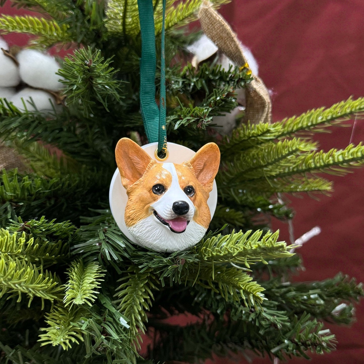 Magnetic Christmas Ornament Adapter for Pet Fridge Magnets